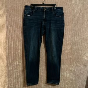 Warp + Weft girlfriend jeans